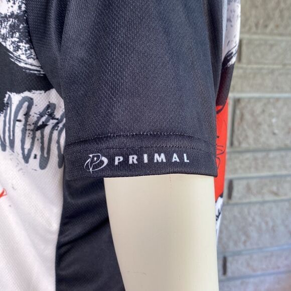 Primal floral cycling shirt - Picture 5 of 7